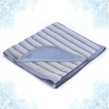 Throw Blankets For Couch, Transfer Heat To Keep Body Cool For Hot, 50&quot;X70&quot;. - £32.70 GBP