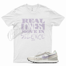 White REAL Shirt for N Waffle One 1 Summit White Infinite Lilac Light Bone - £20.04 GBP+