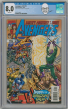 George Perez Personal Collection Copy CGC 8.0 ~ Avengers 18 Captain America Thor - $98.99