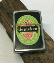 Vtg My-Lite Heineken Lighter Made in Korea Cigarette Cigar Smoking Accessory - £23.93 GBP
