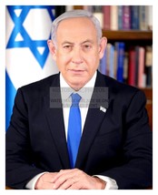 Benjamin Netanyahu 9TH Prime Minister Of Israel Leader 8X10 Photo - £9.31 GBP