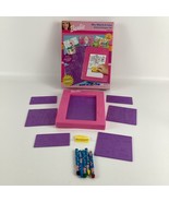 Barbie Mix Match Color Fashion Designer Set Impression Plate Vintage 200... - $42.04