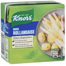 Knorr Sauce Hollandaise 250ml  - £2.99 GBP