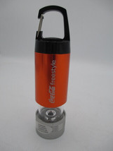 Coca-Cola Freestyle Flashlight Lantern with Carabiner Clip Orange - £4.31 GBP