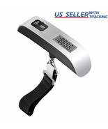 110lb 50kg Portable Travel LCD Digital Hanging Luggage Scale Electronic ... - €16,49 EUR