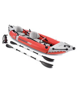 Intex 68309EP Excursion Pro K2 Inflatable Kayak Set: Includes Deluxe 86i... - $1,098.86 CAD