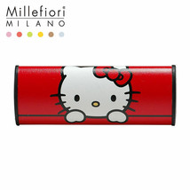 Hello Kitty Millefiori MILANO Car Fragrance Orange Tea Car Goods Japan  - $33.66