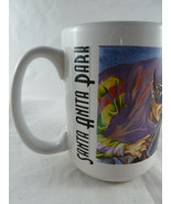 Santa Anita Park Mug Racetrack Horse Racing Signed by the artist Kathy P... - $10.29