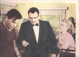 CRY TERROR Rod Steiger Inger Stevens (1958) Lobby Card - $14.84