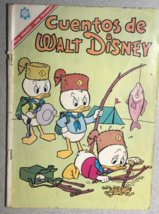 CUENTOS DE WALT DISNEY #389 (1966 Mexico) full size Spanish comic book VG - $19.79