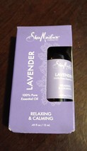 SheaMoisture 100% Pure Essential Oil Lavender, 0.45 Oz. (P11) - £21.99 GBP
