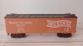 HO Scale &quot;Wilson Car Lines&quot; WCLX 9350 Forty Foot Freight Train Box Car #1 - £9.48 GBP