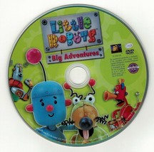 Little Robots: Big Adventures (DVD disc) - $4.95