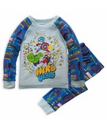 Marvel The Avengers PJ PALS for Boys, Size 6 Multicolored - £23.73 GBP