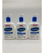 3 Pack Cetaphil Daily Facial Cleanser, Combination to Oily Sensitive, 16... - €21,64 EUR