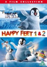 Happy Feet 1 &amp; 2 DVD (2012) George Miller, Coleman (DIR) Cert U 2 Discs Pre-Owne - £14.85 GBP