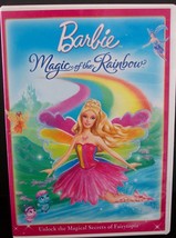 DVD Barbie Magic of the Rainbow Unlock the Magical Secrets of Fairytopia - £11.71 GBP