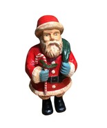 Papermache Santa Father Christmas Decoration Philippines Holiday Vintage... - £27.46 GBP