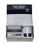 Better Homes &amp; Gardens Navy Color Block Blackout Curtain Panel 50x84in B... - $25.99