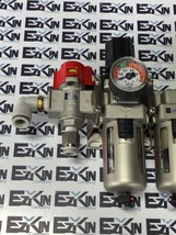 SMC AFM30-03 / AV3000-03-5DZ Pneumatic Filter/Mist Separator/Regulator A... - $2,265.13 MXN