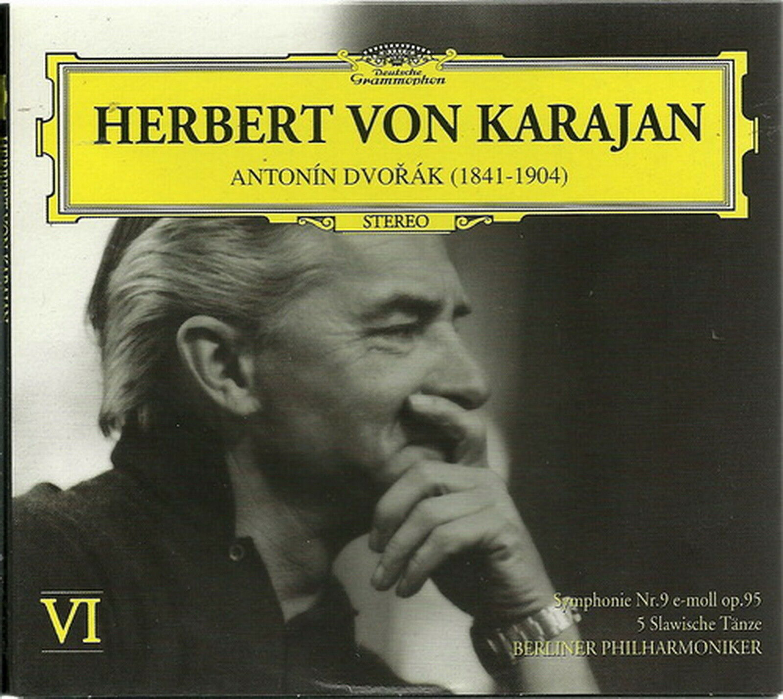 Primary image for HERBERT VON KARAJAN ANTONIN DVORAK Symphonie Nr.9 Slawische Tanze 9 tracks CD