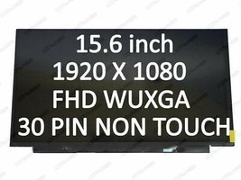 ASUS M509 M509B M509D M509DA 15.6&quot; FHD LED LCD Screen 1920x1080 Matte M5... - £40.16 GBP