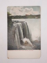 Early 1900s Horseshoe Valley Goat Island Niagara Falls NY Postcard Unposted UDB - £4.75 GBP