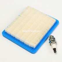 Air Filter, Spark Plug Tune Up Kit For Ryobi Model 961160002 Lawn Mower - $18.79