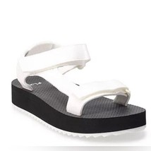 FLX Seek Women&#39;s Strappy Platform Sandals Size 10 - £31.81 GBP