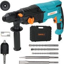 The Shall 1 Inch Sds Plus Heavy Duty Rotary Hammer Drill, 7 Point, 5, 1150 Rpm. - £67.20 GBP