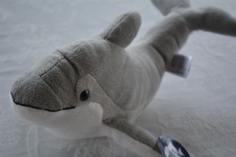 NEW Fiesta Gray Dolphin Aquarium Ocean Marine Life Plush Stuffed Animal Toy 12&quot; - £12.20 GBP