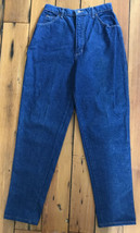 Vtg Lands’ End Square Rigger Dark Wash Blue Jeans 12 - $1,000.00