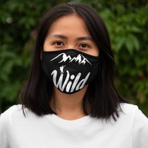 Protect Yourself with Style: Custom WILD Hiker Polyester Face Mask for O... - £13.75 GBP