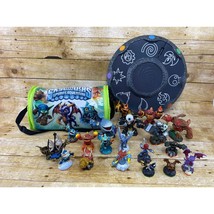 Skylanders Bundle Lot Giants Battle Arena Portal Sypros Adventure Bag 19 Figures - £59.34 GBP