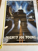 Lot Of 4 1990s Original Movie Posters 27X40 Mighty Joe Young Liam Neeson Martian - $17.99