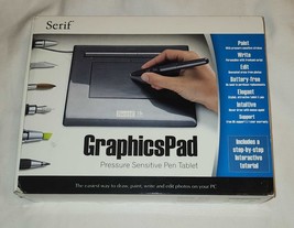 Serif GraphicsPad Pressure Sensitive Pen Tablet for PC Write Draw Paint ... - £14.91 GBP