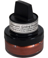 Cosmic Shimmer Metallic Gilding Polish-Red Bronze - £8.46 GBP