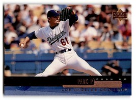 2000 Upper Deck #144 Chan Ho Park    Los Angeles Dodgers Baseball Cards ... - $1.67