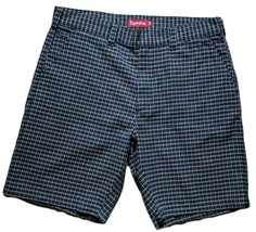 Men&#39;s Supreme Plaid Shorts Size 34 - $144.35