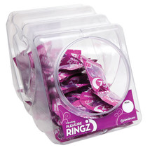 Pipedream Vibrating Pleasure Ringz 36-Pack Display Bowl - $215.94