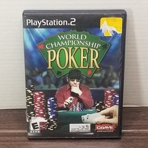 World Championship Poker (Sony PlayStation 2, 2004) Complete - £4.22 GBP