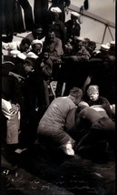 Vintage Photo; Flour Dive On The U.S.S. Wilmington; China; Circa 1912 - £11.16 GBP