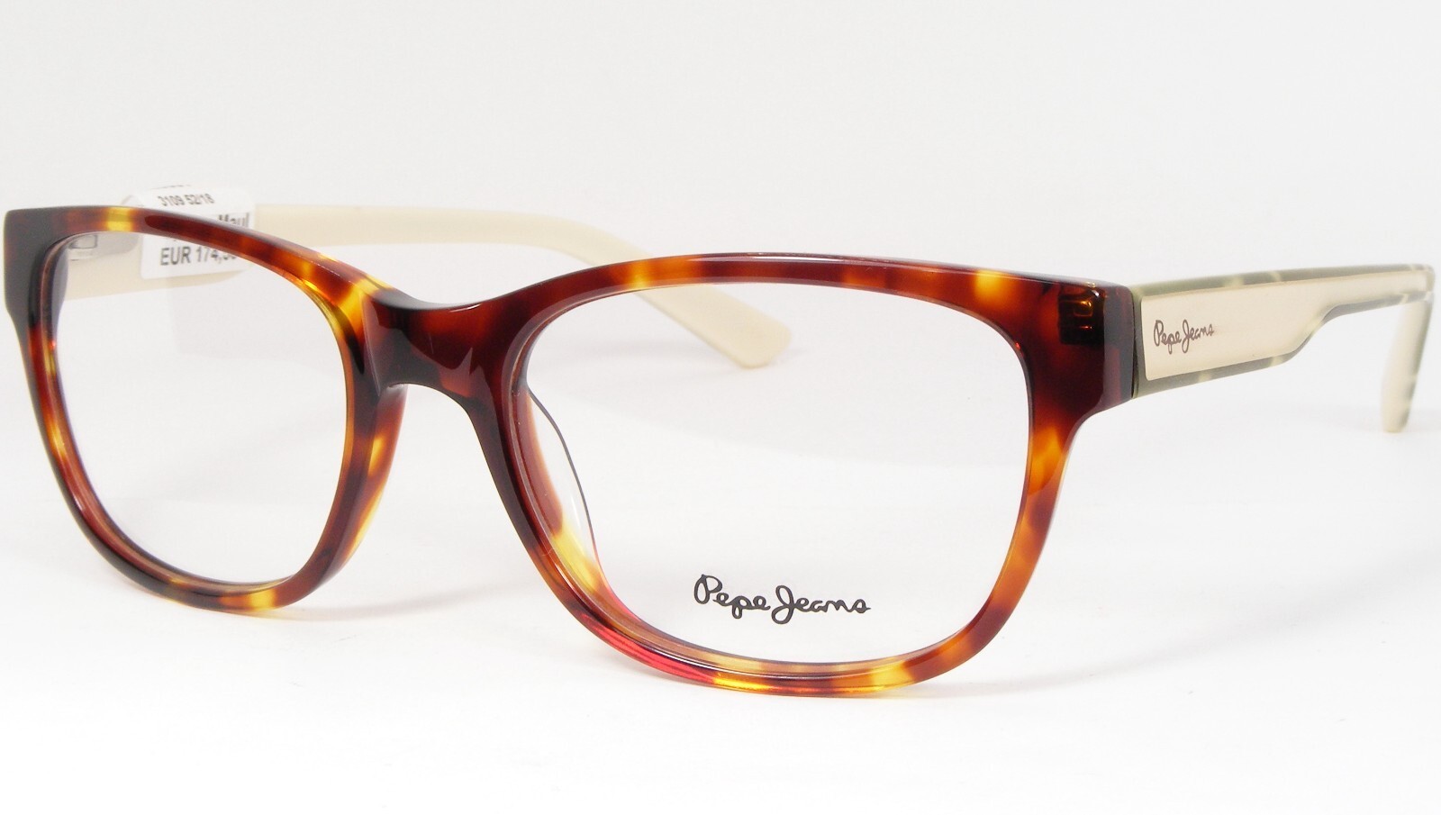Pepe Jeans PJ3109 C2 Demi Tortue Unique Lunettes Monture 52-18-140mm - $96.03