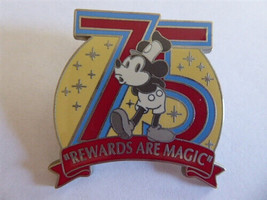 Disney Trading Pins 26315 Disney Visa Cardmember Exclusive #2 - 75/Steamboat - £7.58 GBP