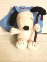 Hallmark Peanuts Snoopy Little Shepherd Christmas Nativity Plush Stuffed... - £7.89 GBP