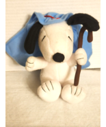 Hallmark Peanuts Snoopy Little Shepherd Christmas Nativity Plush Stuffed... - £7.91 GBP
