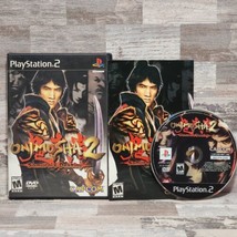 Onimusha 2: Samurai&#39;s Destiny Greatest Hits Ps2 (Sony PlayStation 2, 2002)  - $11.87