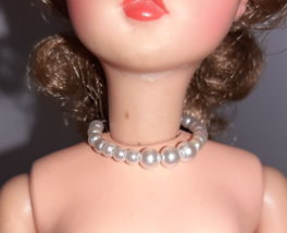 Ideal Tammy Doll Graduated Pearl Choker Necklace/Bracelet for FUR N FORMAL - $16.83