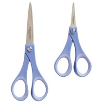 Fiskars Performance 5in and 7in Softgrip Titanium Scissors French Violet - £10.24 GBP