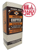  Trader Joe&#39;s Instant Coffee Packets with cream &amp; sugar   - £6.04 GBP+